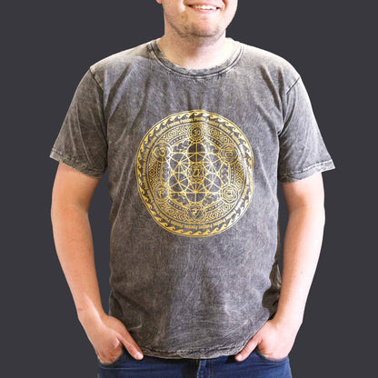 T-shirt Nomad Sari Small - Chakra - Gris foncé