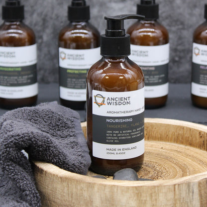 Mandarin and Ginger Hand and Body Lotion 250ml