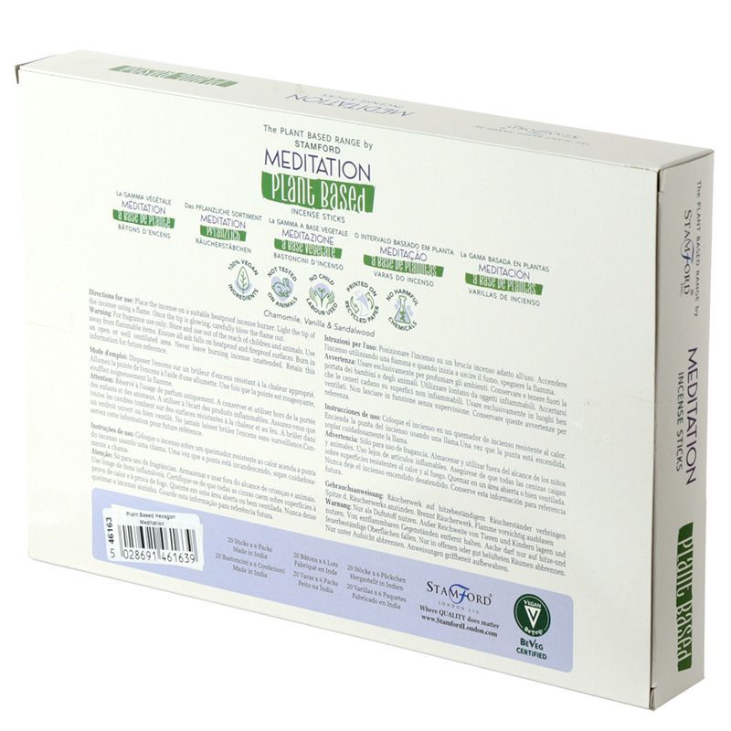 Bâtonnets d'encens aux herbes - Méditation