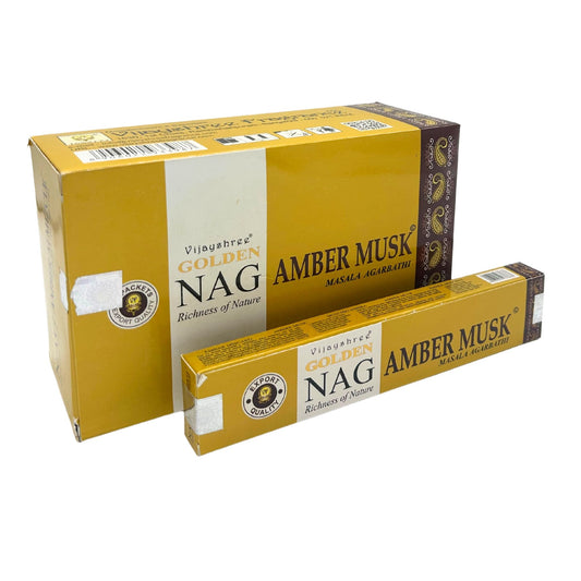 15 g Golden Nag – Amber Moschus