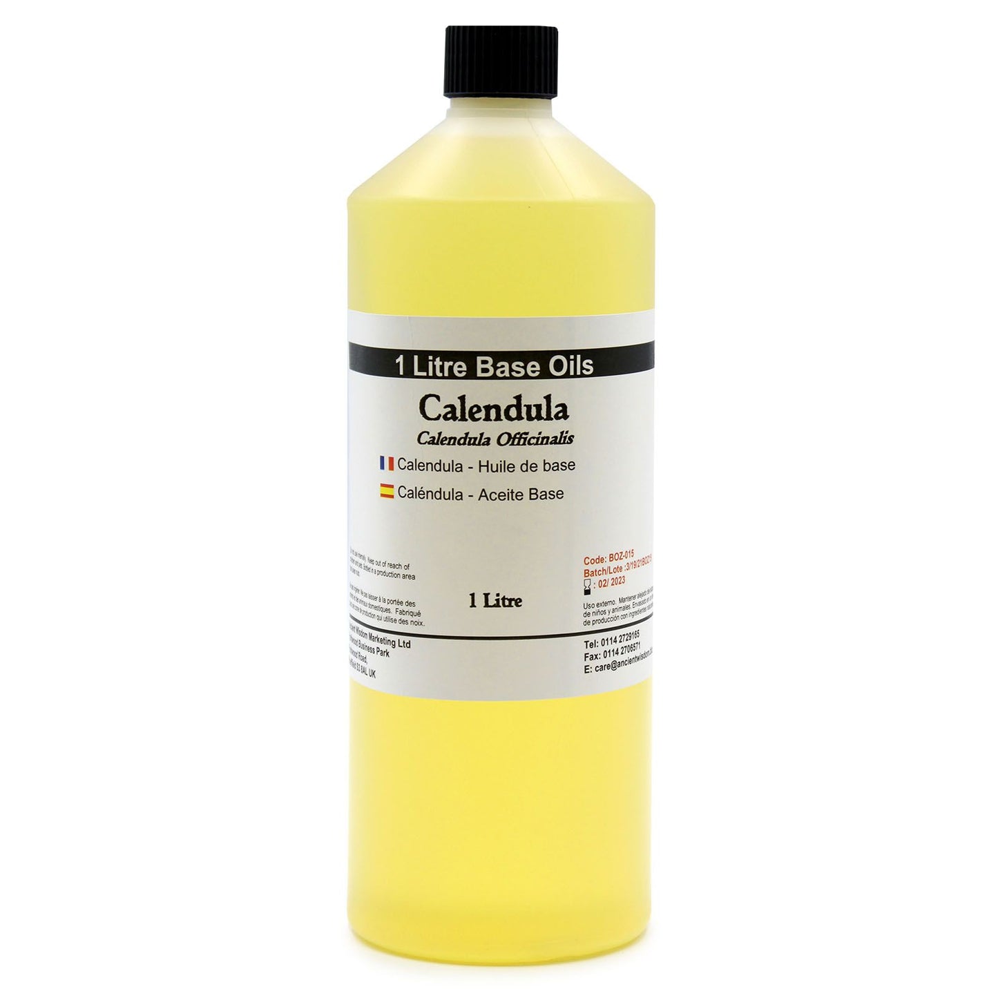 Aceite Base Caléndula 1L