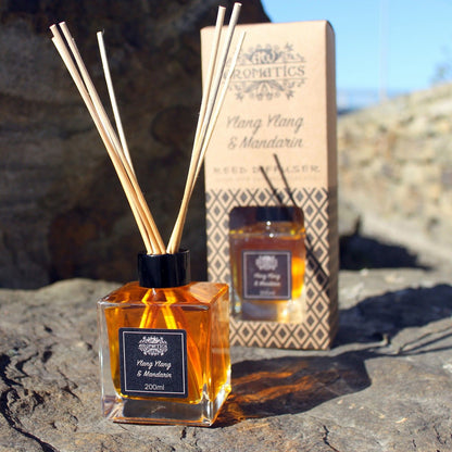 Difusor de Varillas con Aceites Esenciales - Lavanda y hinojo