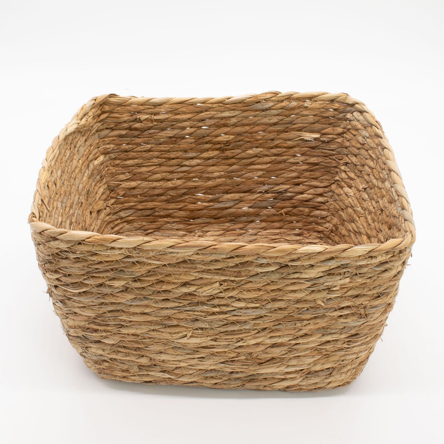 Quadratische Seegraskörbe – Natur – 3er-Set