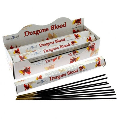 Dragon's Blood Stamford Premium Räucherstäbchen