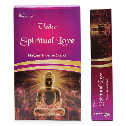 Varillas de Incienso Védico - Amor Espiritual