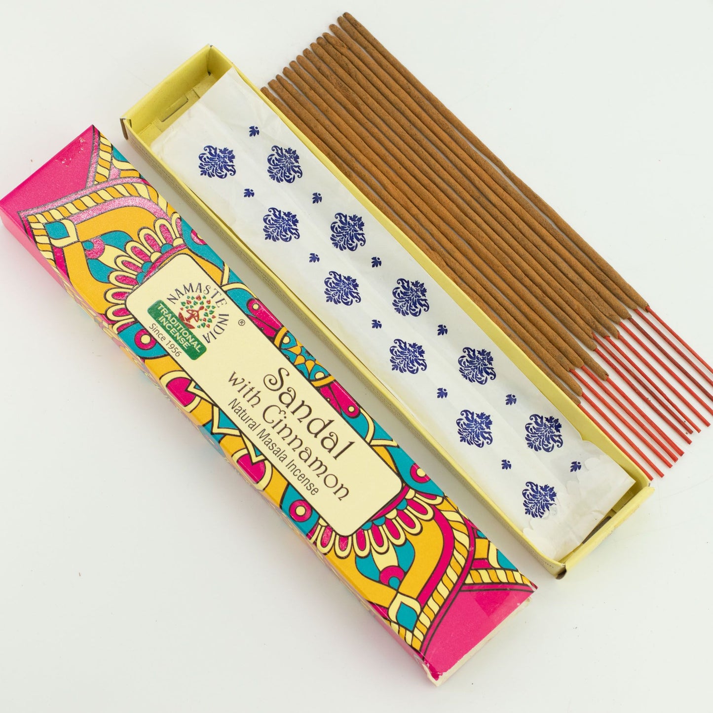 Encens Namaste Mandala Masala - Bois de santal et cannelle