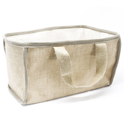Cesta Grande Yute Natural 33x18x20cm