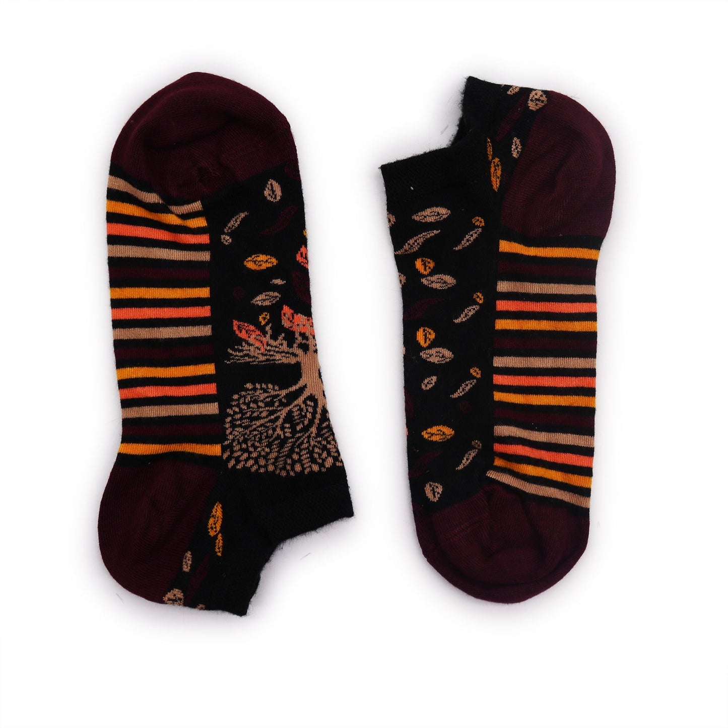 Calcetines Bajos Hop Hare Bambú S/M (36-40) - Árbol de la Vida