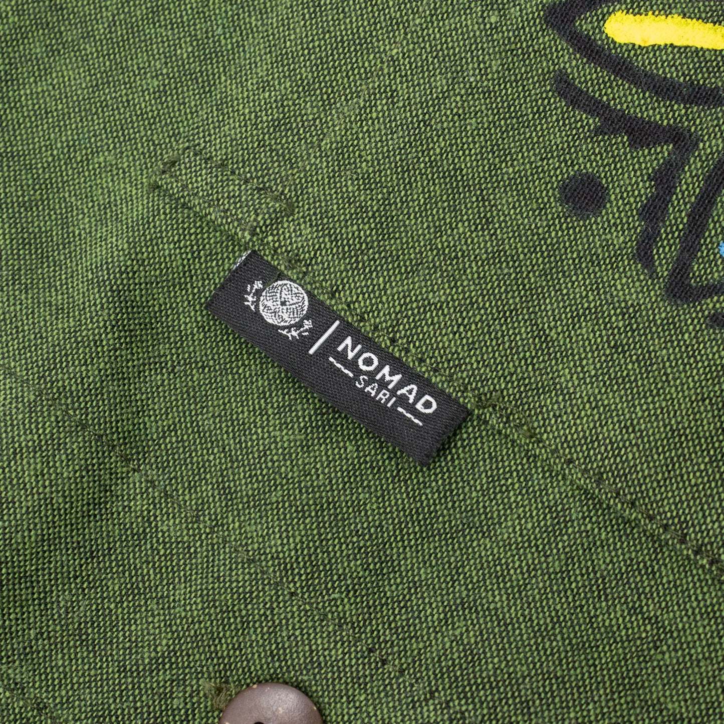 Nomad Sari Kathmandu Camisa - Verde Bosque - XXL