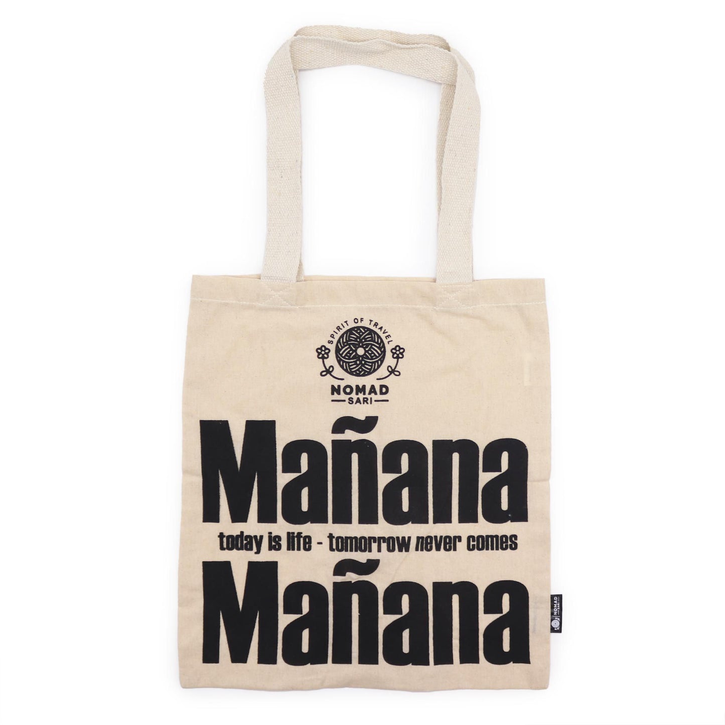 Iconic Basic Tasche - Tomorrow Tomorrow - (40x36cm) - Natur 4oz