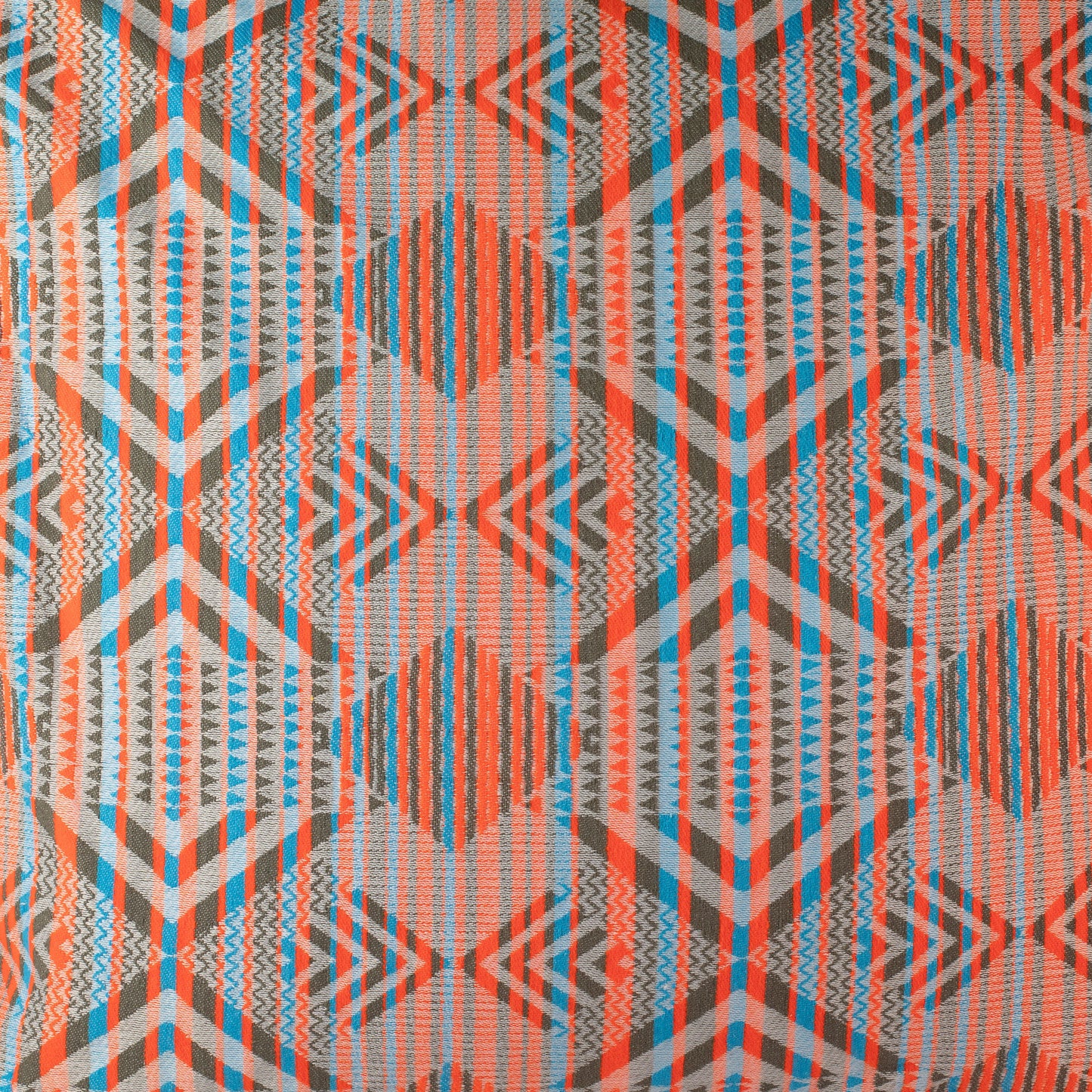 Funda de cojín clásica - tribal urbano - 60x60 cm - estilo jumbo