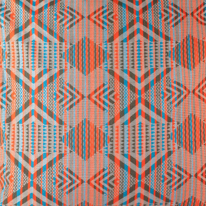 Funda de cojín clásica - tribal urbano - 60x60 cm - estilo jumbo
