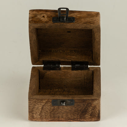 Pequeña caja esmaltada - Capricornio