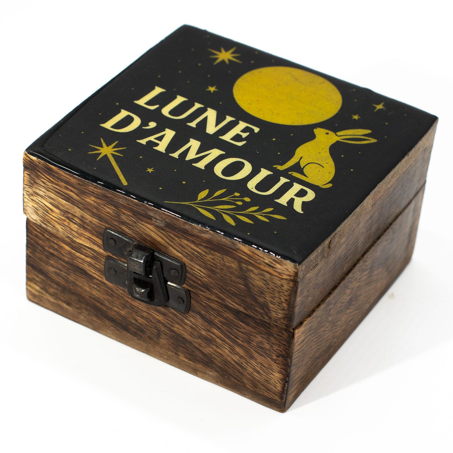 Petite boîte émaillée - Lune d'Amore