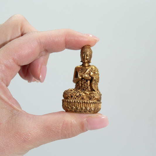 Miniatur-Messing-Götter - Buddha (60 Gramm) - 48 Millimeter
