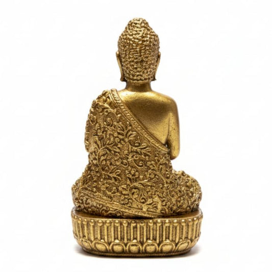 Dioses en miniatura de latón - Buda (110 g) - 76 mm