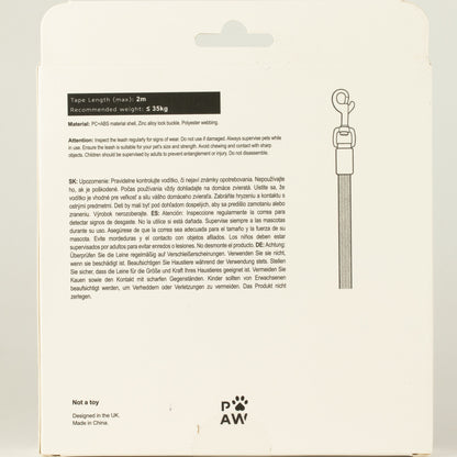Paw Pet Leash - Correa de elefante - Marrón - 2 m