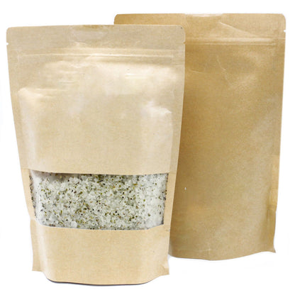 Sels de bain de l'Himalaya 165 g - Détox - White Label
