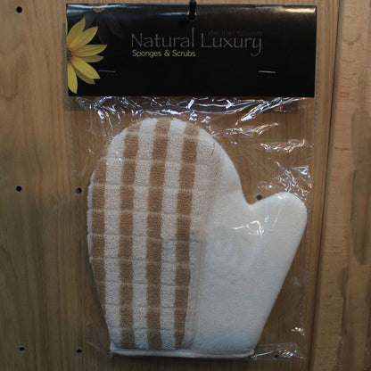 Naturjutehandschuh - Farben