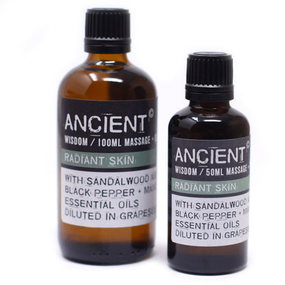 Aceite de Masaje Piel Radiante 50ml