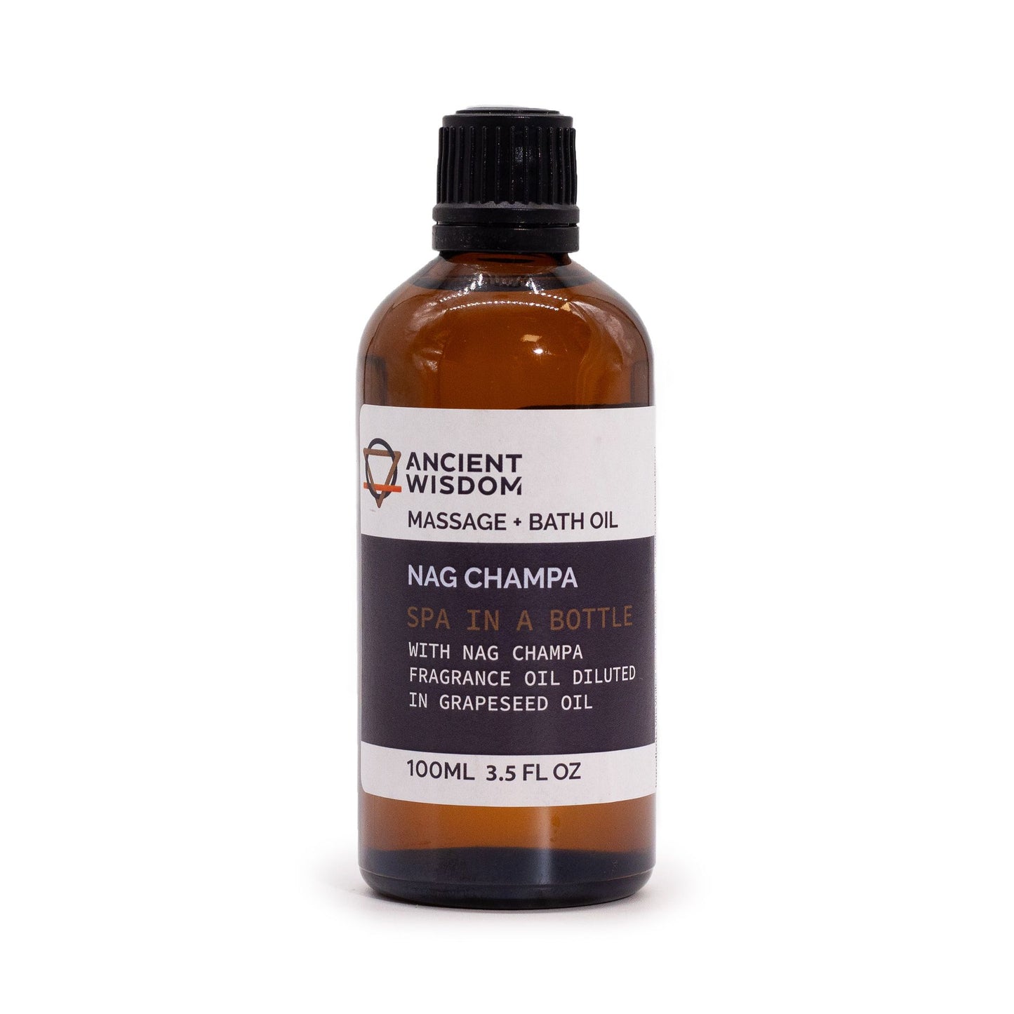 Aceite de Masaje Nag Champa 100ml