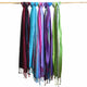 Foulards Varanasi - 22x72cm - Passion Violette