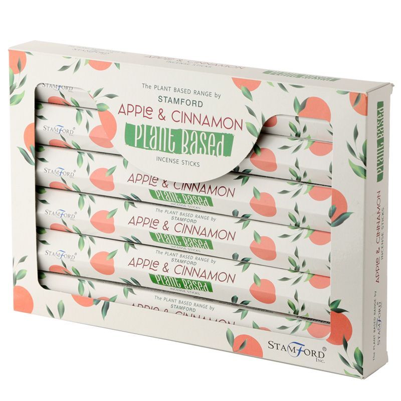 Bâtonnets d'encens aux herbes - Pomme et cannelle