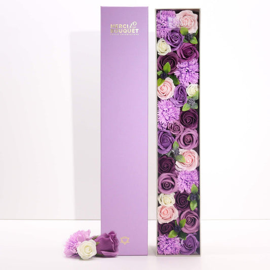Extra Long - Pink, Lavender and Carnation
