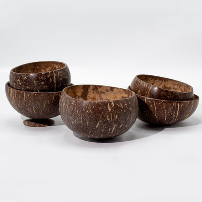 Tazón de Coco Natural Mediano