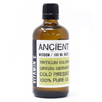 Aceite Base Vitamina E Natural 100ml