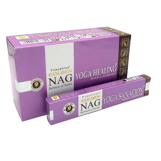 15 g Golden Nag – Heilendes Yoga