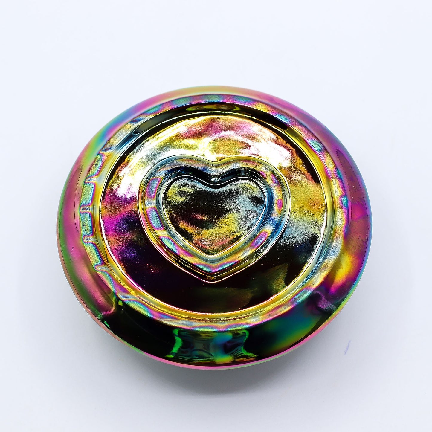 Palo Santo Stick und Räucherhalter - Mandala - Metallic Rainbow