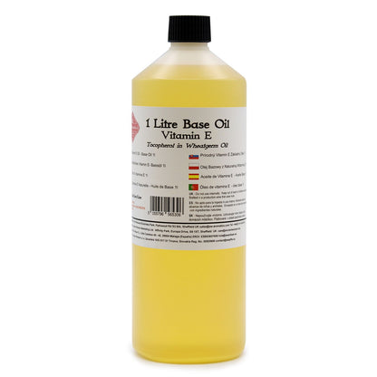 Aceite Base Vitamina E Natural 1L