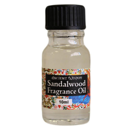 Aceites de Fragancia 10ml - Sándalo (navidad)
