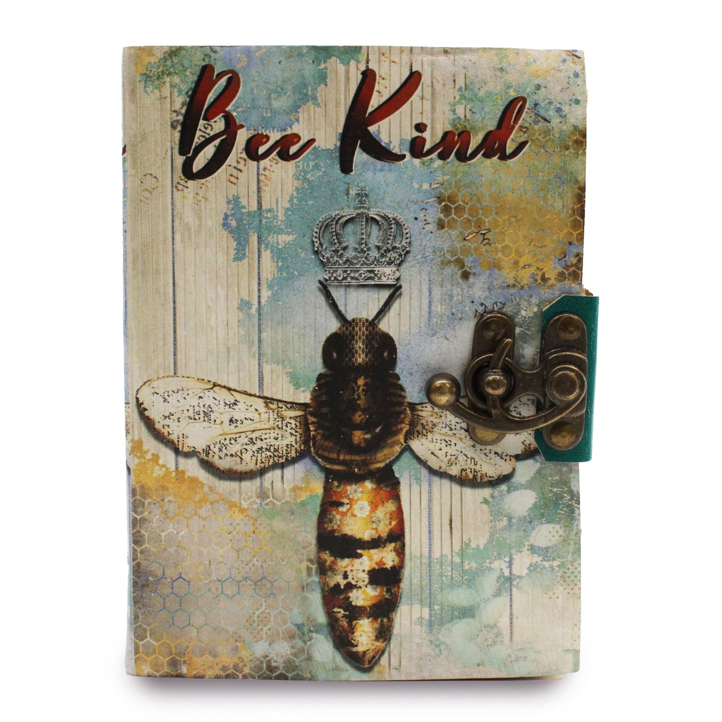 Bee Kind Ledernotizbuch