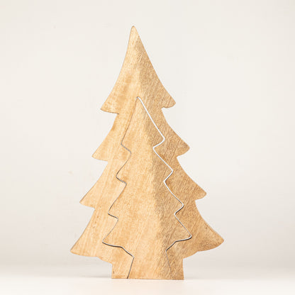 Perdido en el bosque - Árbol 3D mediano (29x18,5x2,5 cm)
