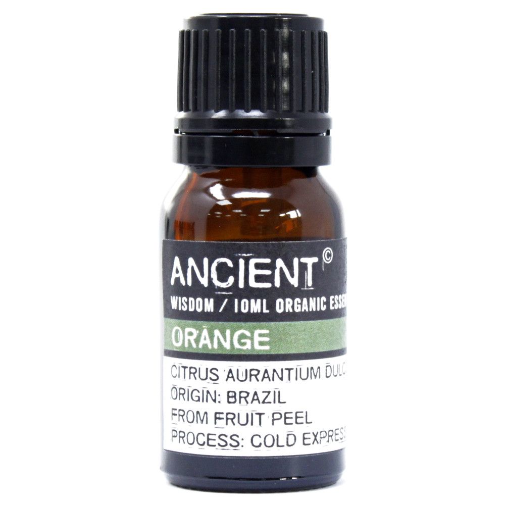 Aceite Esencial Orgánico de Naranja