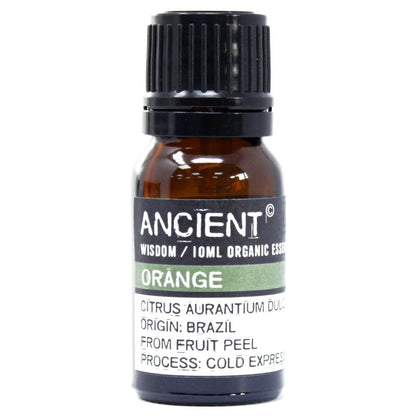 Aceite Esencial Orgánico de Naranja