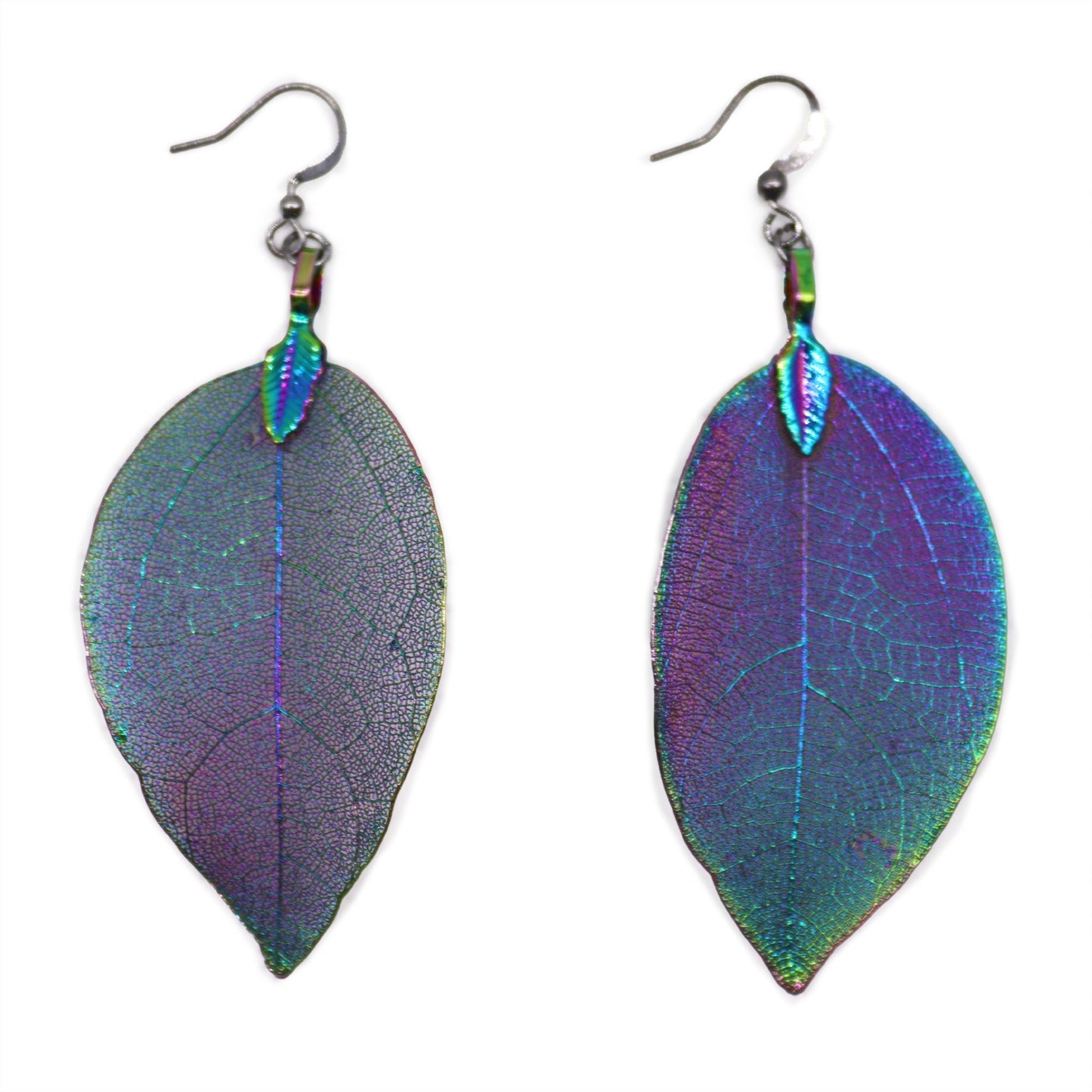 Pendientes Hoja Multicolor