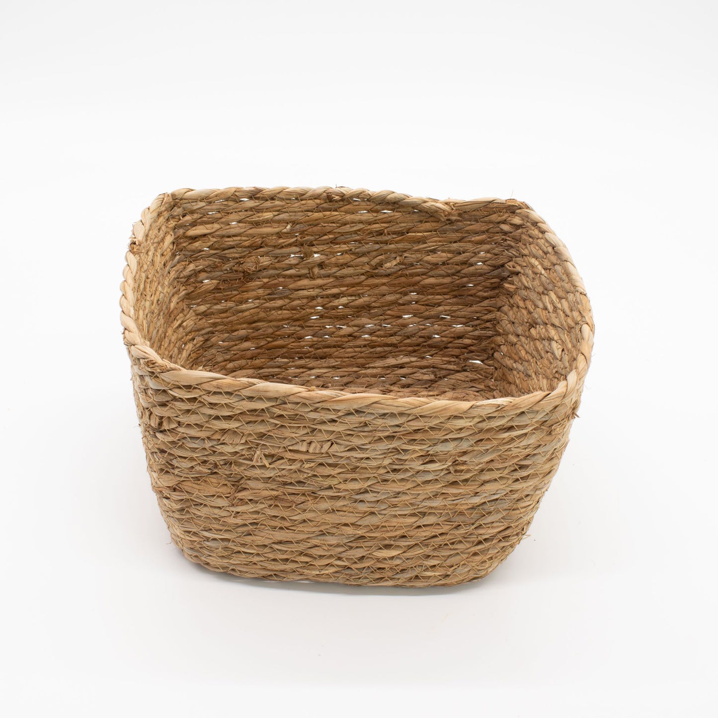 Quadratische Seegraskörbe – Natur – 3er-Set