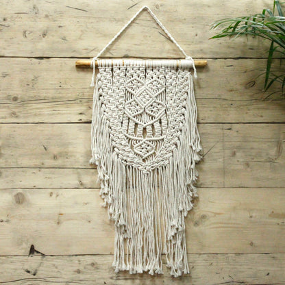Tapiz Macramé Sobreabundancia