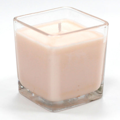Etikettenfreie Sojakerzen - Peach Smoothie