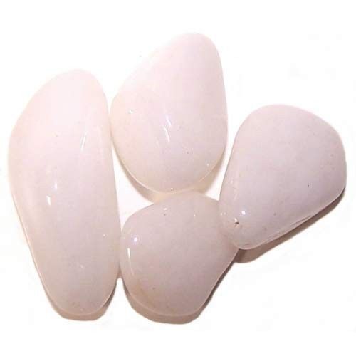 L Tumble Stones - Cuarzo Blanco