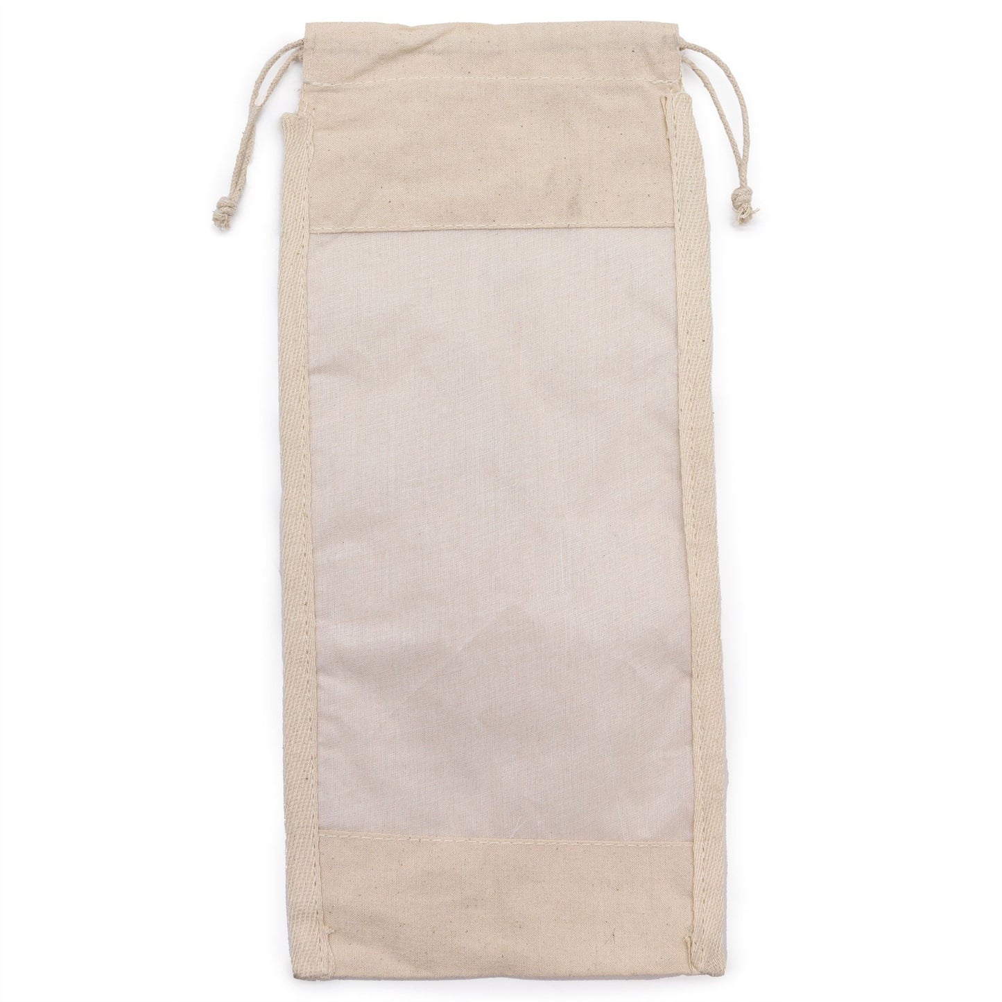 Bolsa Algodón Ventana Larga 35x15cm