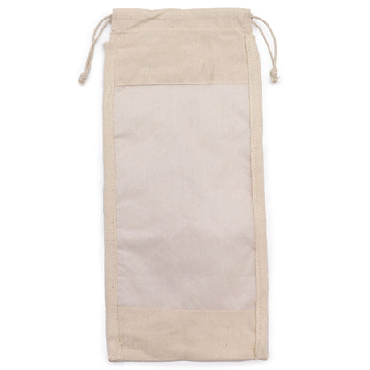 Bolsa Algodón Ventana Larga 35x15cm