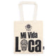 Iconic Basic Bag - My Crazy Life - (40x36cm) - Natur 4oz