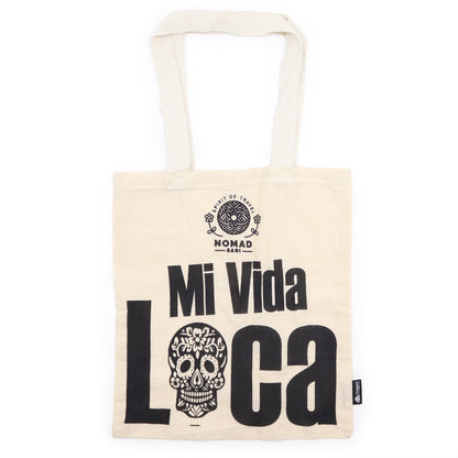 Iconic Basic Bag - My Crazy Life - (40x36cm) - Natur 4oz