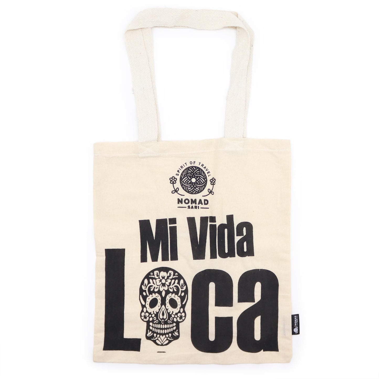 Iconic Basic Bag - My Crazy Life - (40x36cm) - Natur 4oz