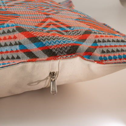 Funda de cojín clásica - tribal urbano - 60x60 cm - estilo jumbo