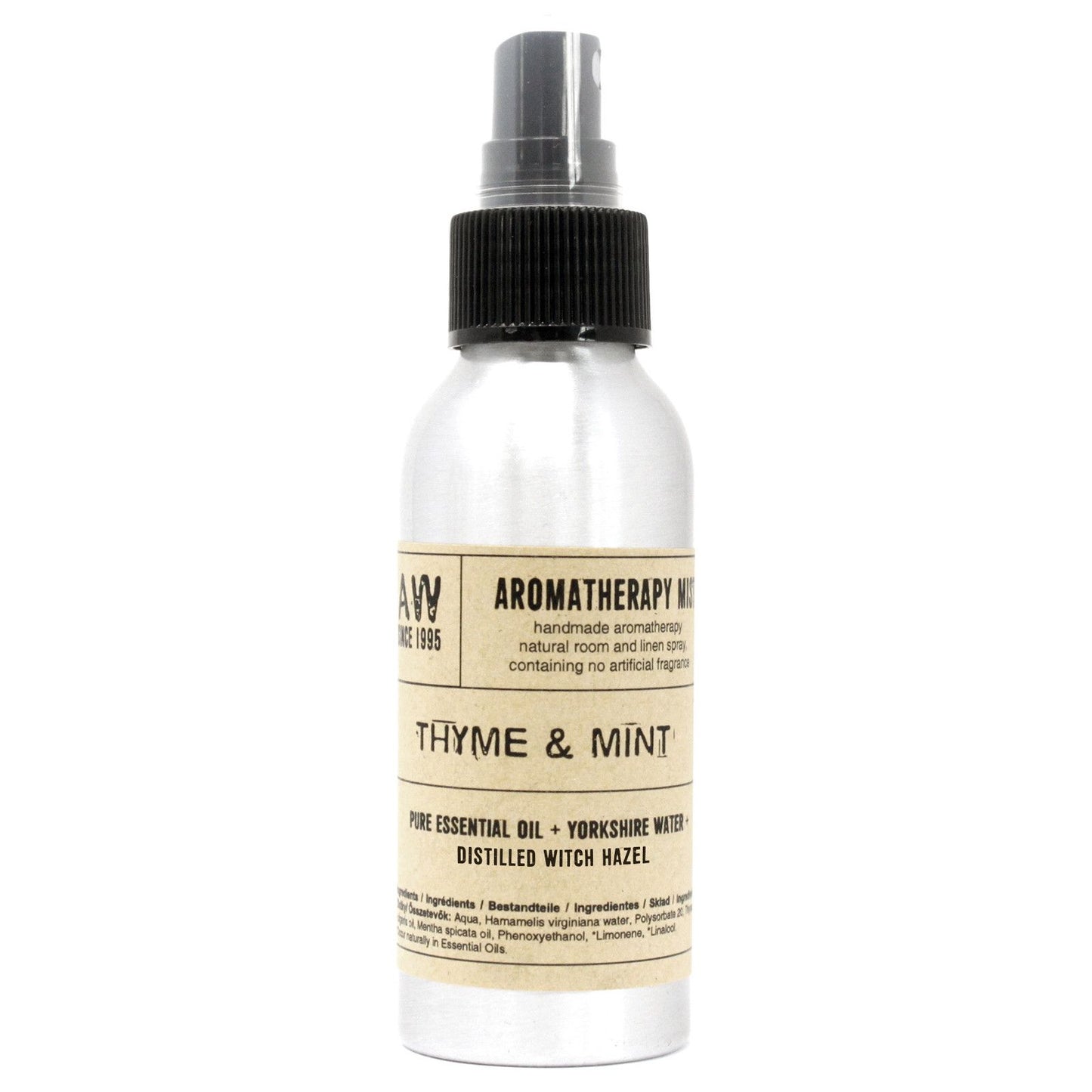 Aceite Esencial Niebla Tomillo Menta 100ml